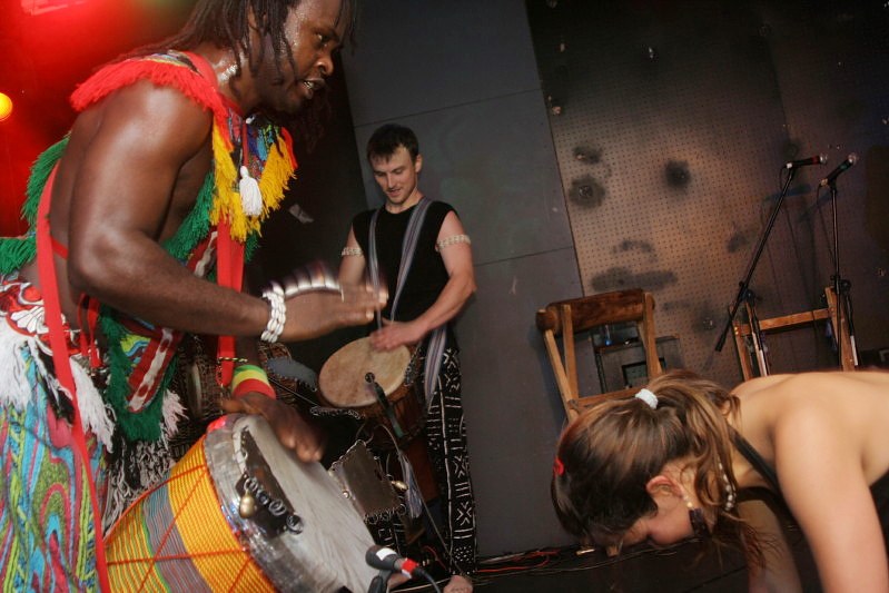 RYTMY AFRIKY(3.roč. fest. afr.hudby a tance) - Sobota 27. 10. 2007